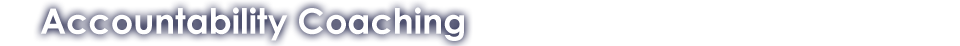 Accountability Coaching