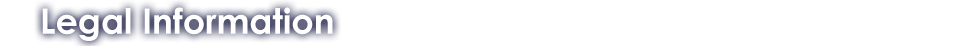 Legal Information