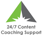 24/7 Content Coaching Support